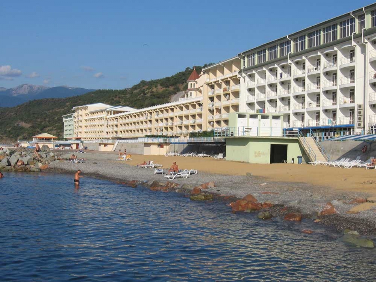 Отель морской 2