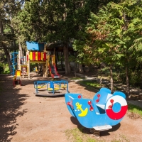 Санаторий Дюльбер - детская площадка