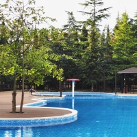 Санаторий Славутич - бассейн с пресной водой
