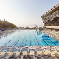 Отель Ялта-Интурист - олимпийский бассейн