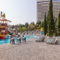 Отель Ялта-Интурист - детский аквапарк