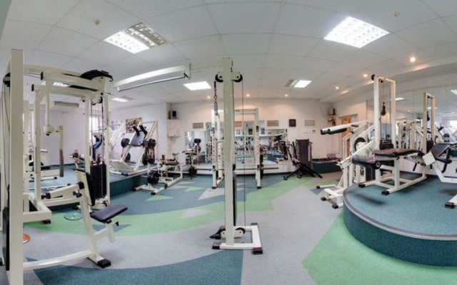 Тренажерный зал