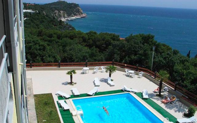 вид с балкона