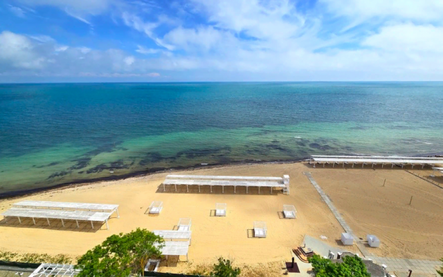 вид с балкона