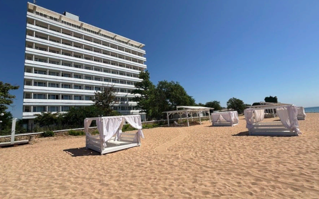 отдых на пляже