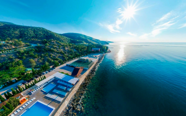 вид с воздуха