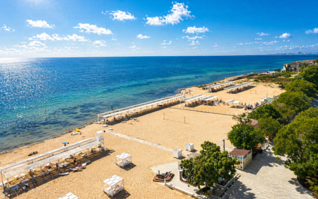 вид на пляж